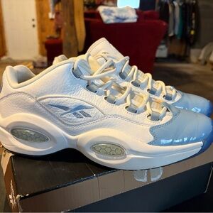 Reebok Question Patent Low 'Fluid Blue'